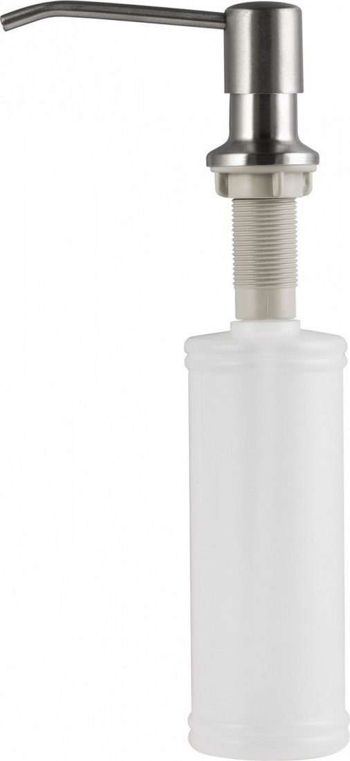 Кухонная мойка Schtoff Best Silver 6050 + коландер металл K-1 BLACK + дозатор SD-1 SILVER