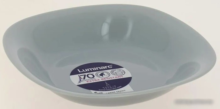 Тарелка глубокая Luminarc Carine granit N6612