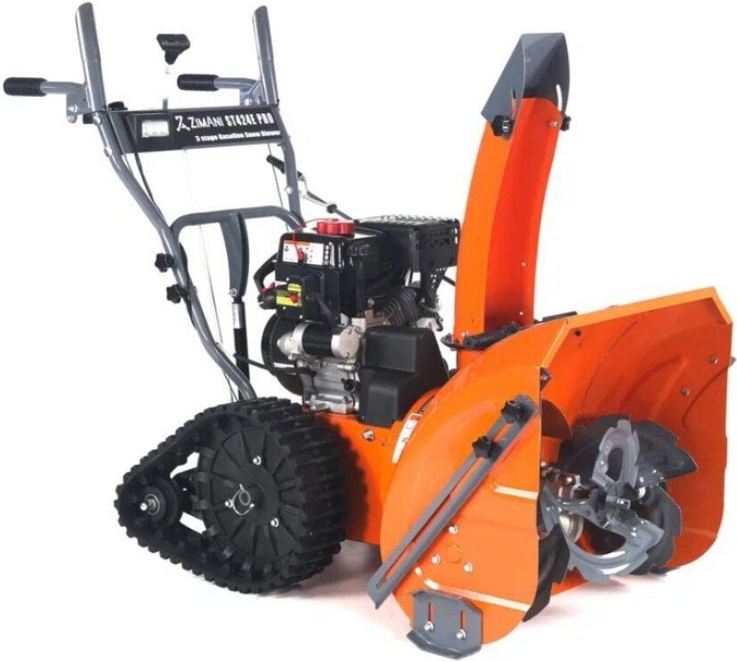 Снегоуборщик ZimAni ST424E PRO