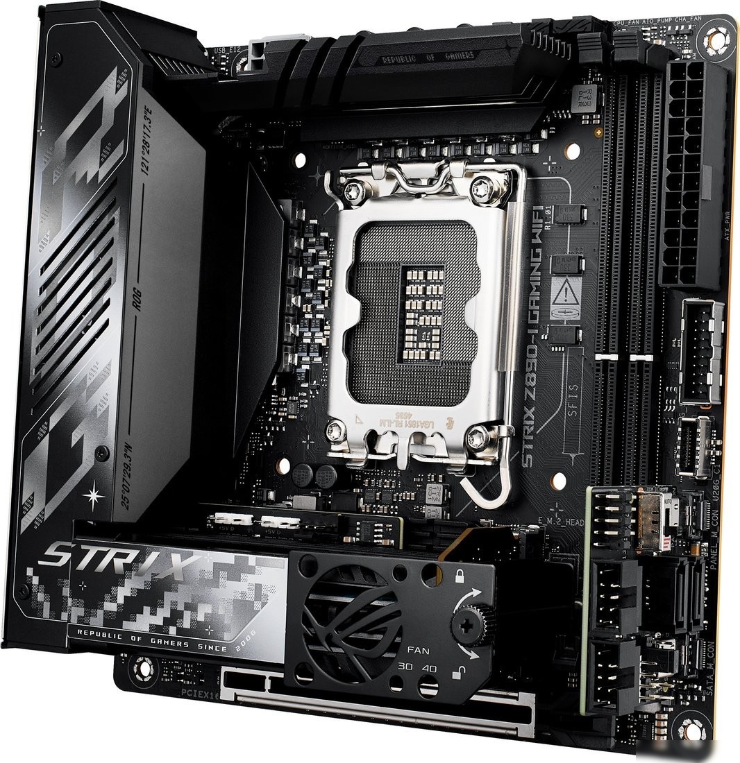 Материнская плата ASUS ROG Strix Z890-I Gaming WiFi