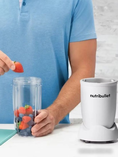 Стационарный блендер NutriBullet Pro NB908MAW
