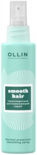 Спрей Ollin Professional Curl&Smooth Hair Термозащитный разглаживающий 150 мл