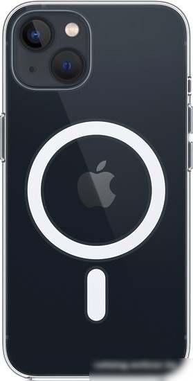 Чехол для телефона Apple MagSafe Clear Case для iPhone 13 (прозрачный)