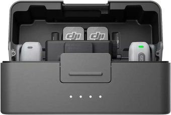 Радиосистема DJI Mic Mini 2 (2TX + 1 Mobile RX + Charging Case)