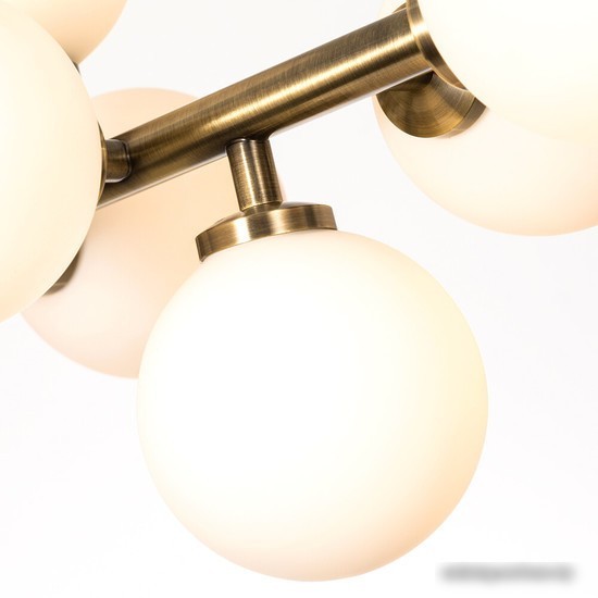 Люстра средней высоты Arte Lamp Bolla-piccolo A3988SP-12AB