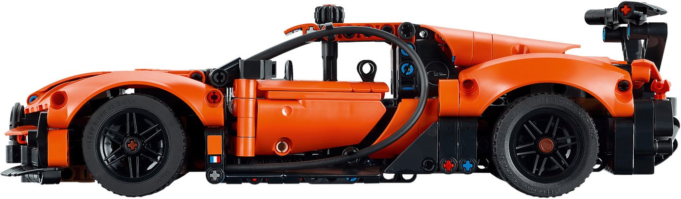Конструктор LEGO Technic 42222 Bugatti Chiron Pur Sport Hypercar