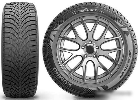 Автомобильные шины Kumho WinterCraft Wi51 235/55R17 103T