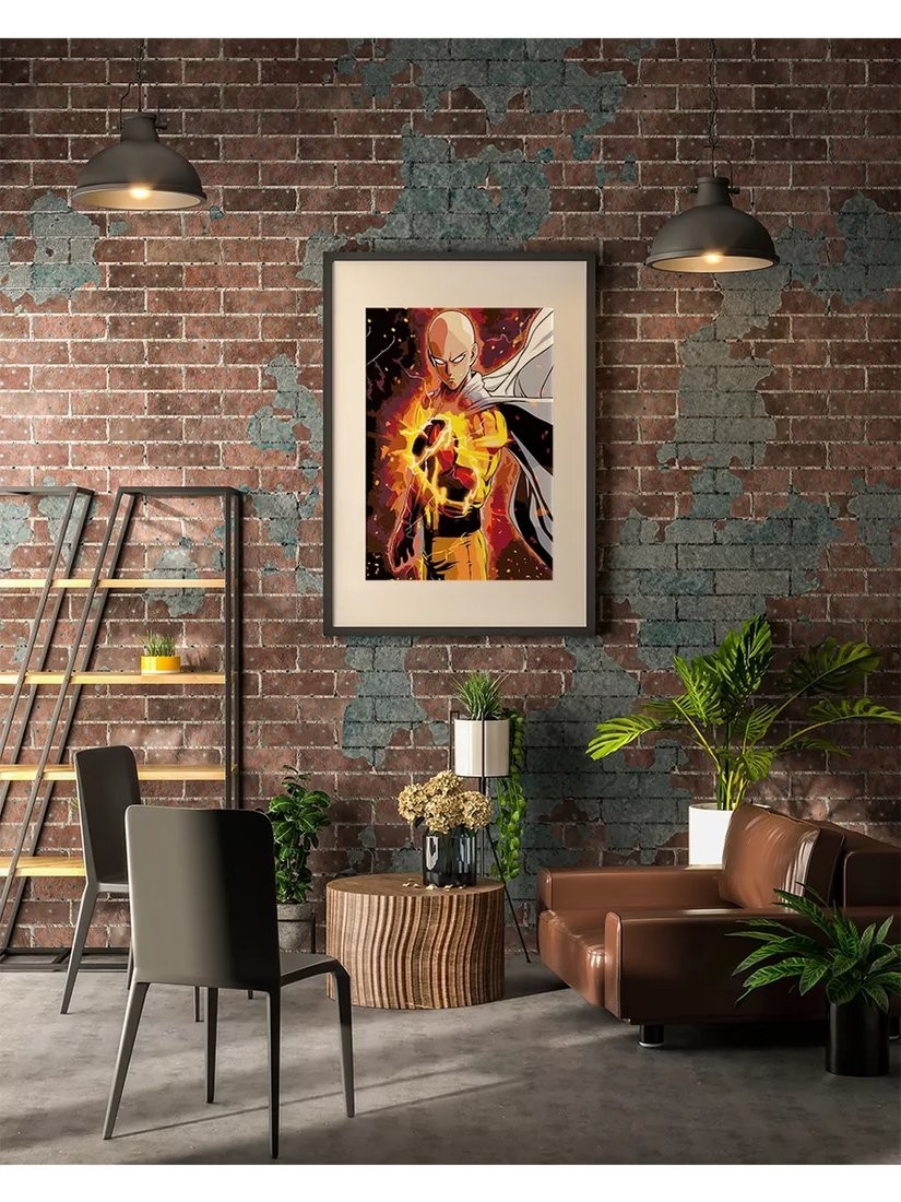 Картина по номерам PaintLine One Punch Man PL-00216