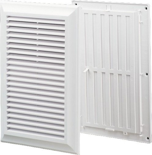 Вентиляционная решетка Vents Декор 180x250БРс