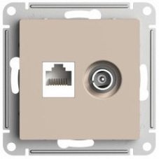 Розетка компьютерная Schneider Electric AtlasDesign ATN001289