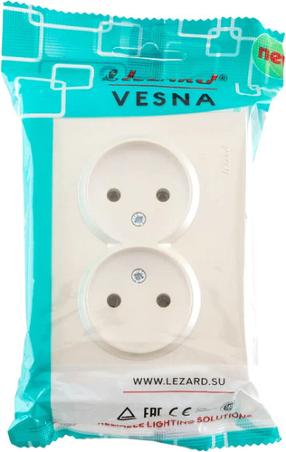 Розетка Lezard Vesna 742-3000-128B