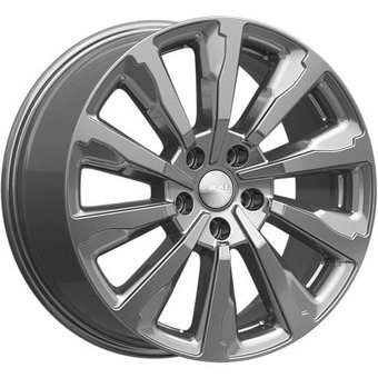 Литые диски SKAD Астер 18x8" 5x114.3мм DIA 60.1мм ET 45мм Графит