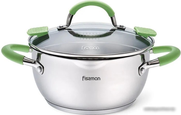 Кастрюля Fissman Charlotte 5500 Кастрюля Fissman Charlotte 5500