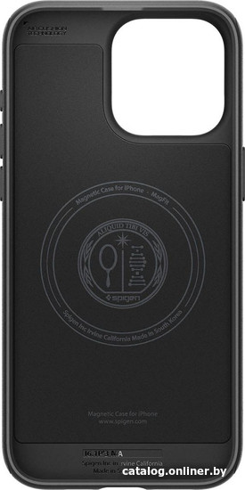 Чехол для телефона Spigen Mag Armor (MagFit) для iPhone 15 Pro ACS06736 (черный)