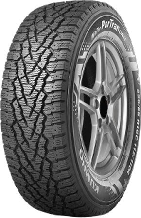 Зимние шины Kumho Winter PorTran CW11 205/65R15C 102/100R (с шипами)