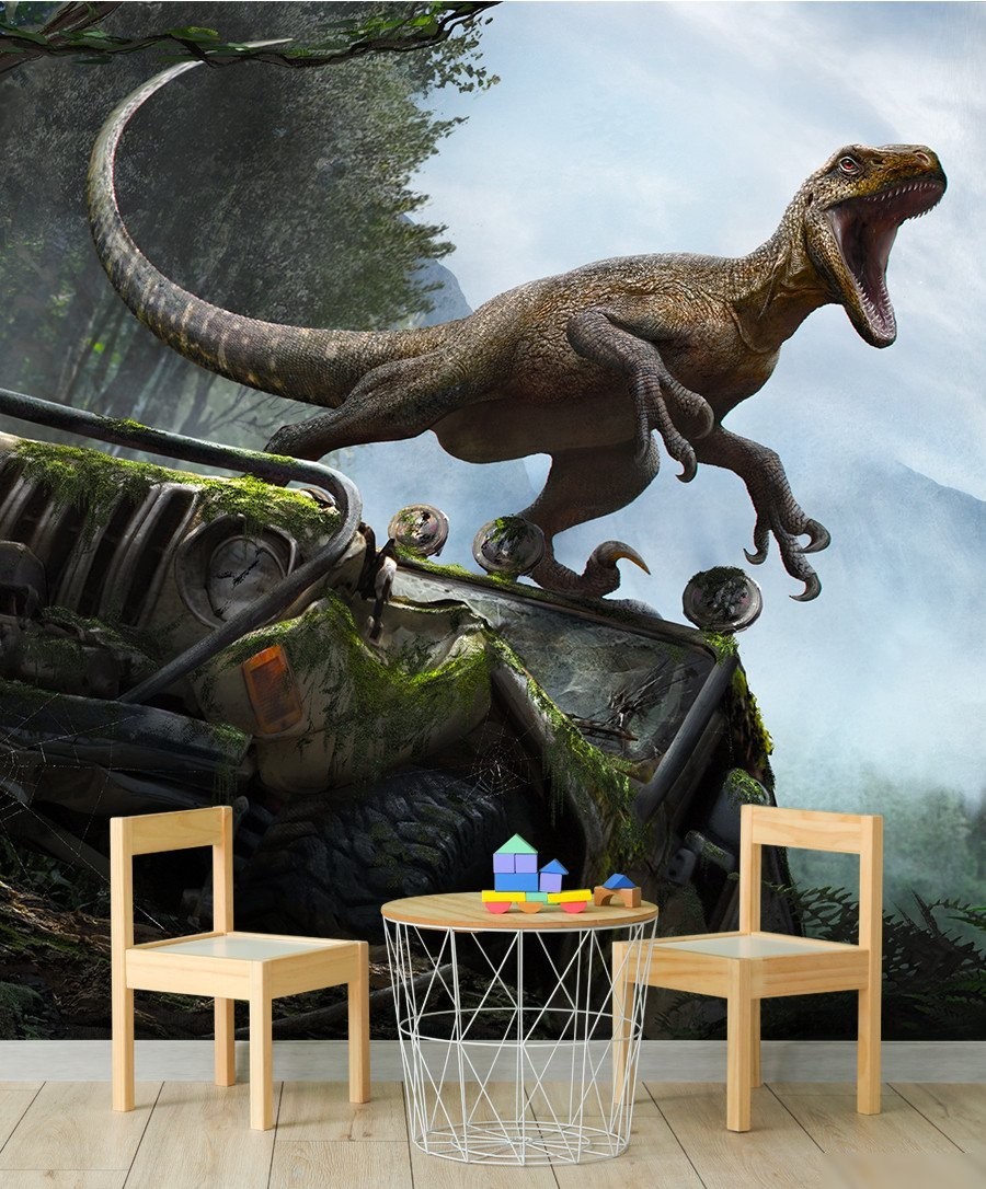 Фотообои Arthata Fotooboi-Dinozavr-77 (400x270)
