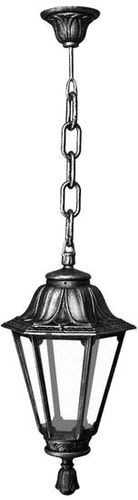 Уличный подвесной светильник Fumagalli Rut E26.120.000.BXF1R