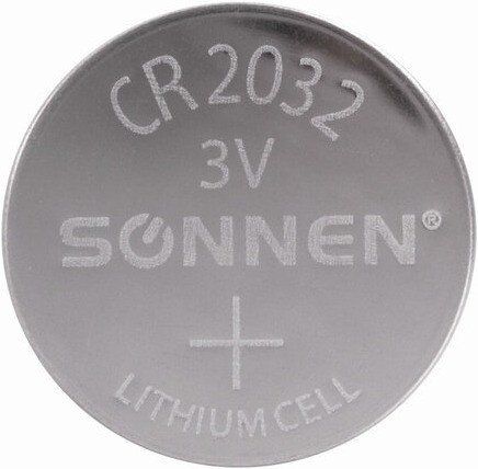 Батарейка Sonnen CR2032 451974 (1 шт)