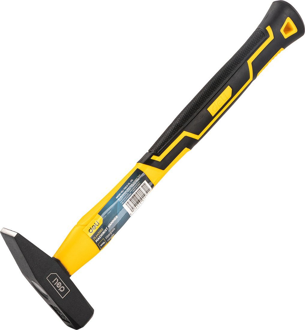 Молоток Deli YS EDL442003 (300г, фибергласовая рукоятка)