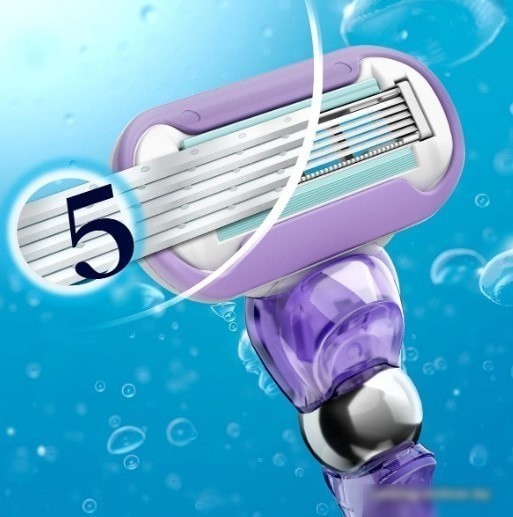 Бритвенный станок Gillette Venus Swirl 1 сменная кассета