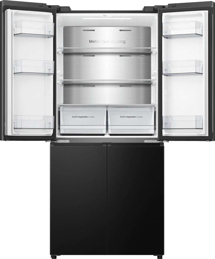 Четырёхдверный холодильник Hisense RQ5P470SAF1
