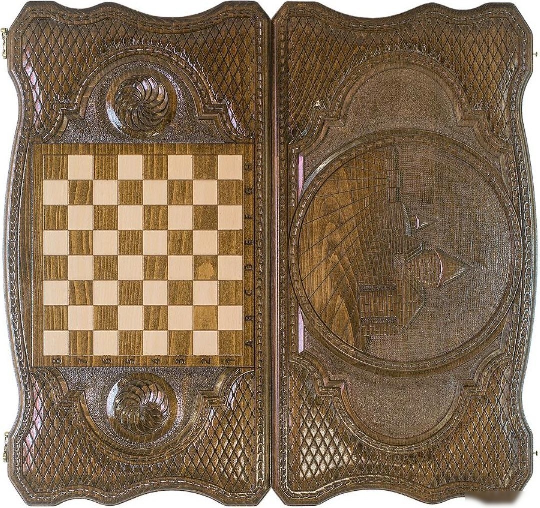 Шашки/нарды Simonyan Гегард as028-6
