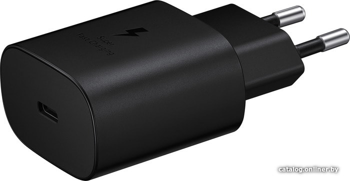 Сетевое зарядное Samsung EP-TA800NBEGRU
