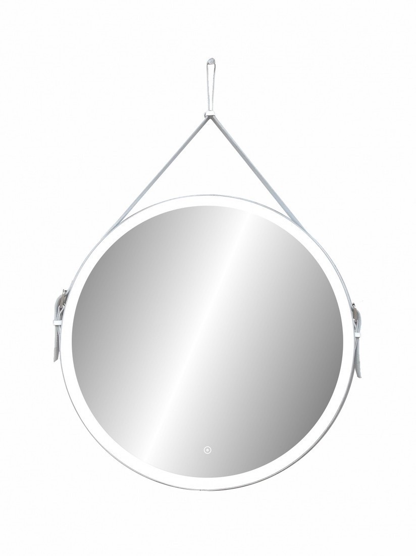 Континент Зеркало Millenium White Led D 50 (белый)