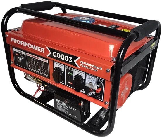 Бензиновый генератор Profipower БГ-4000Э