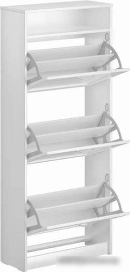 Тумба для обуви Mio Tesoro Сириус 143х60 2.02.10.440.1 (белый)