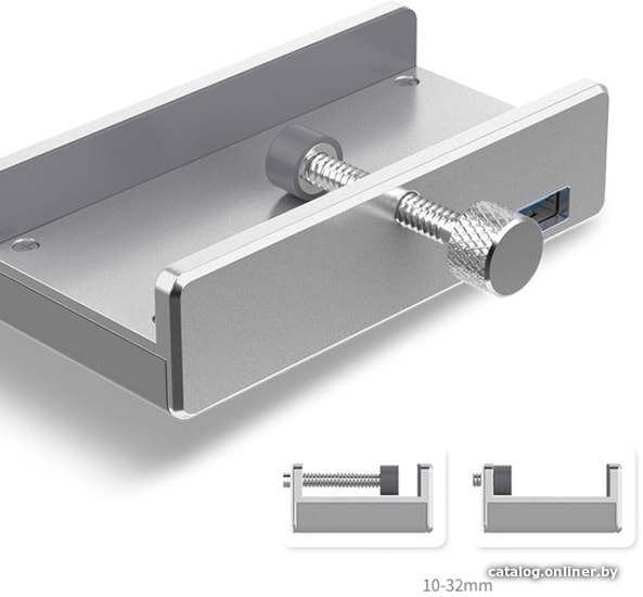 USB-хаб Orico MH4PU-SV