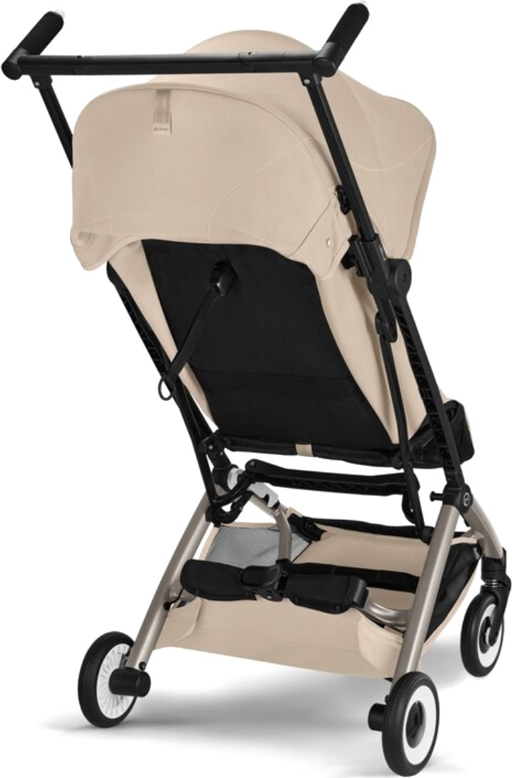 Коляска прогулочная «книга» Cybex Libelle 2026 (Almond Beige)