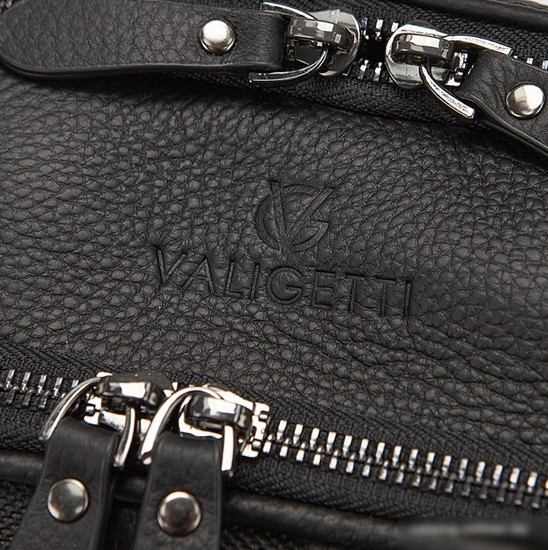 Городской рюкзак VALIGETTI 950-H8422OL-VG-BLK (черный)