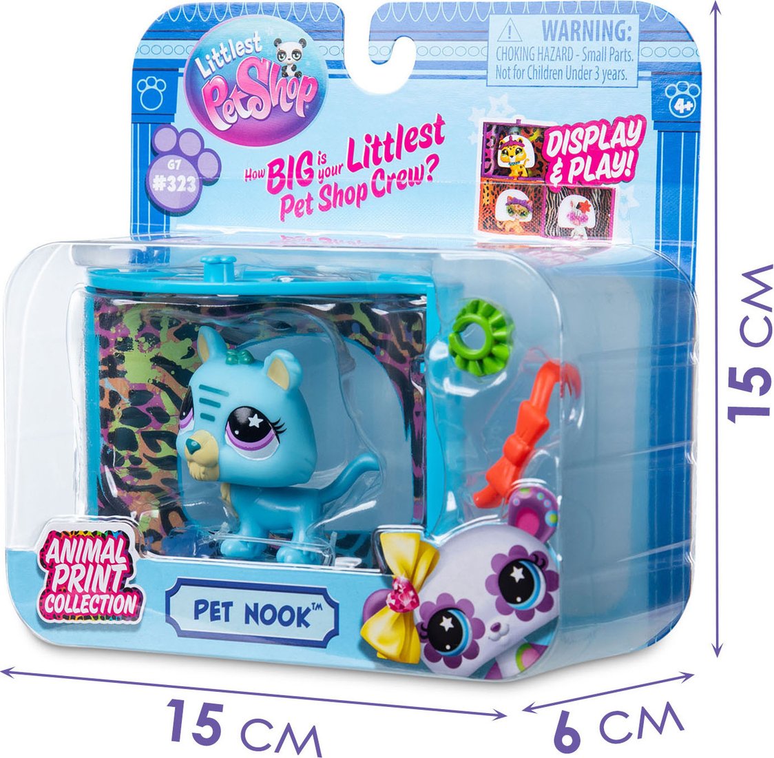 Игровой набор Hasbro Littlest Pet Shop Стиль Уголок Тигра 01024_LPS