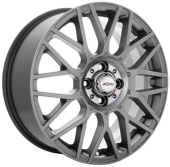 Литые диски X'trike X-132 15x6" 5x100мм DIA 57.1мм ET 38мм HSB