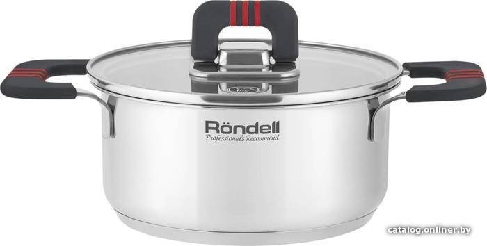 Кастрюля Rondell Stripes RDS-1636