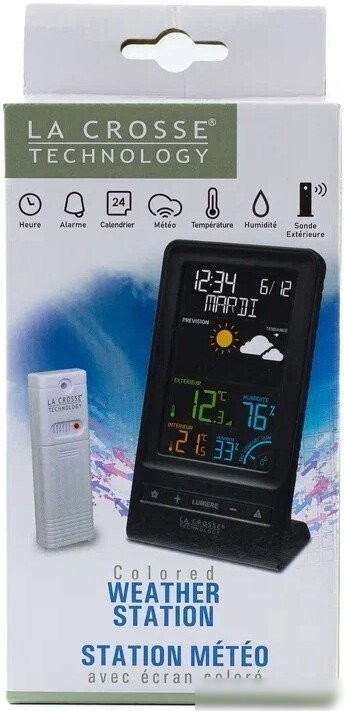 Метеостанция La Crosse WS6819C-BLA
