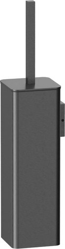 Ершик для унитаза Whitecross Cubo CU2472GM (оружейная сталь)