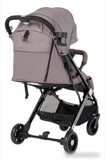 Коляска прогулочная «книга» Farfello Comfy Go Comfort CG-302 (серый/черный хром)
