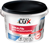 Эмаль Оптилюкс Для радиаторов акриловая 0.5 кг (белый)