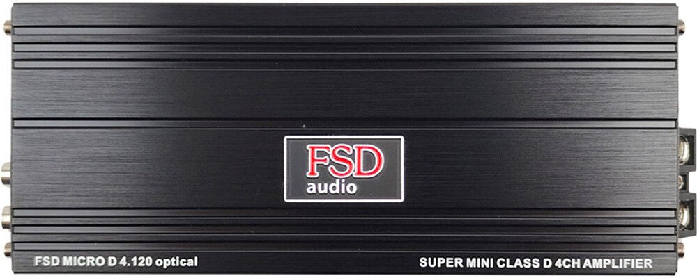 Автомобильный усилитель FSD audio Micro 4.120