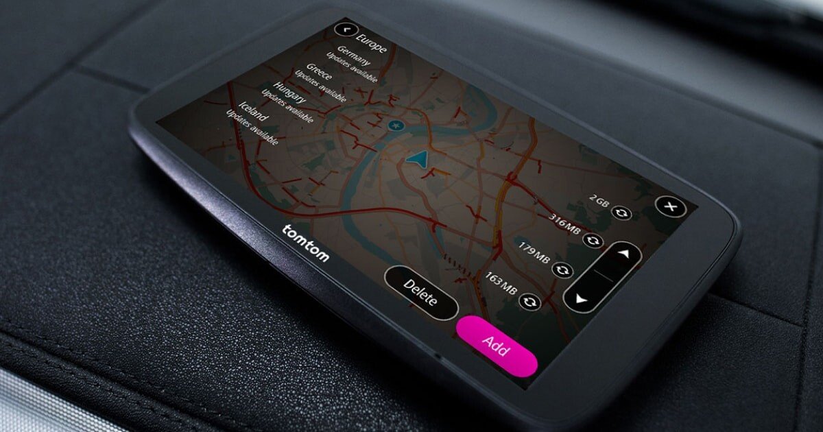 Навигатор TomTom GO Navigator 6" 2nd generation