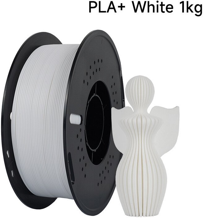 Филамент Kingroon PLA+ 1.75мм HC103 (1кг, белый)