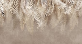 Фотообои Vimala Листья пальмы 4 270x500