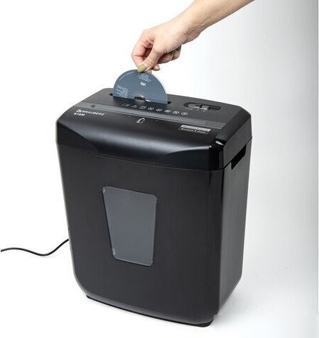 Шредер BRAUBERG 818M 532153