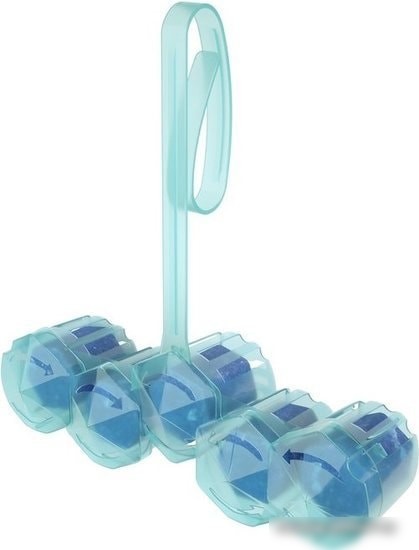 Средство для унитаза Domestos Power 5 Свежесть океана 0.055 кг