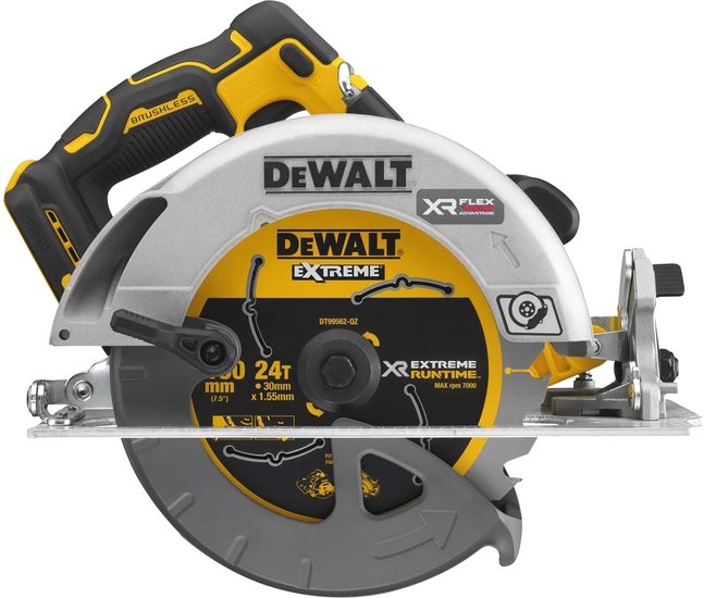 Дисковая (циркулярная) пила DeWalt DCS573NT-XJ (без АКБ, кейс)