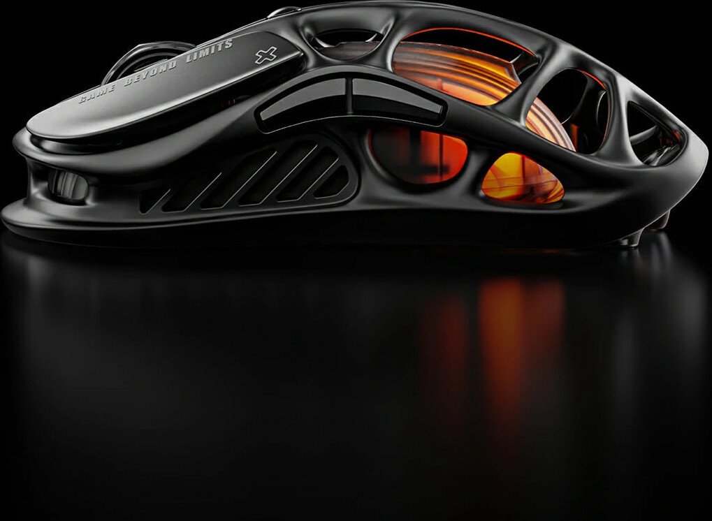 Игровая мышь Gravastar M2 Stealth Black