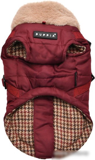 Куртка для животных Puppia Donavan PAUD-VT1853-WN-L (красный)