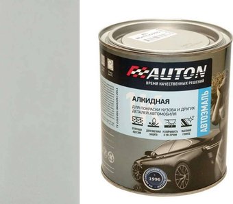 Автомобильная краска Auton алкидная - Белая ночь - банка 800 мл